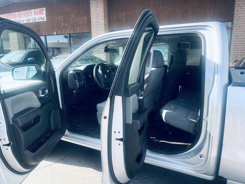 2017 Chevrolet Silverado 1500 Custom