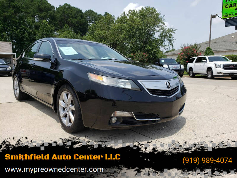 2012 Acura TL for sale at Smithfield Auto Center LLC in Smithfield NC