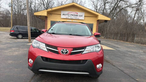 2013 Toyota RAV4 XLE