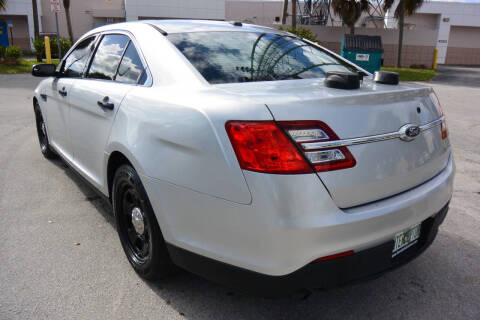 2017 Ford Taurus Police Interceptor