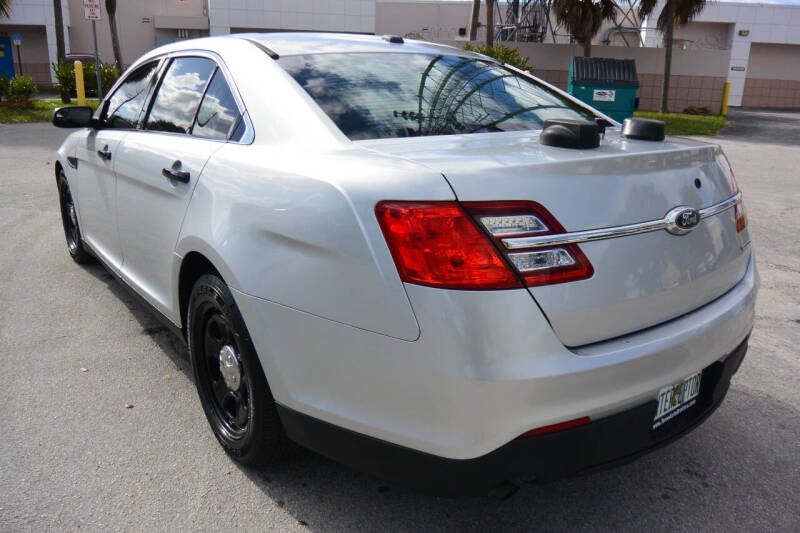 2017 Ford Taurus Police Interceptor