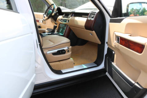 2012 Land Rover Range Rover HSE