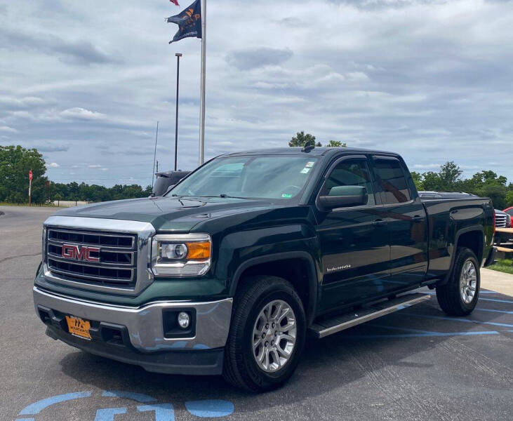 2015 GMC Sierra 1500 SLE