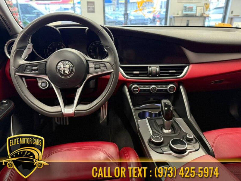 2019 Alfa Romeo Giulia Ti Sport