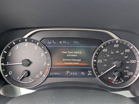 2024 Nissan Frontier SL