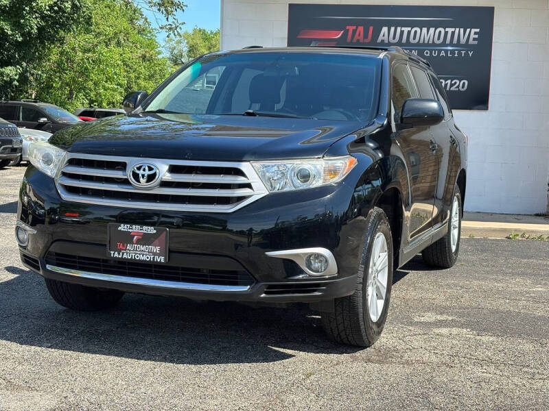 2013 Toyota Highlander SE