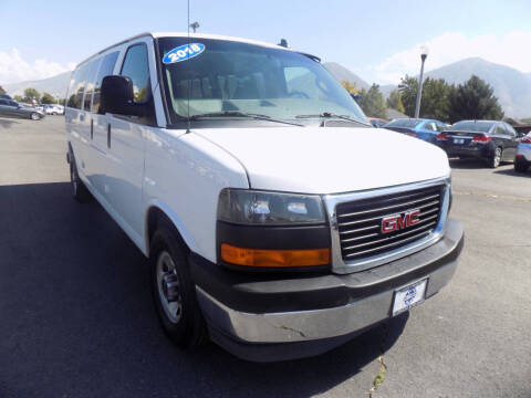 2018 GMC Savana LT 3500