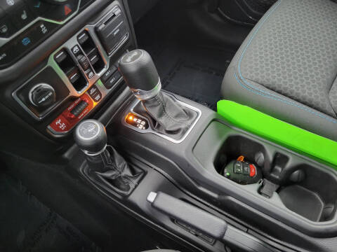 2025 Jeep Wrangler Rubicon 4xe