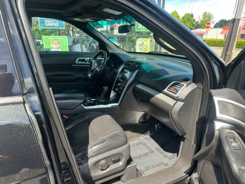 2012 Ford Explorer XLT