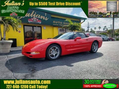 2001 Chevrolet Corvette for sale at Julians Auto Showcase in New Port Richey FL