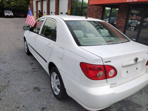 2005 Toyota Corolla CE