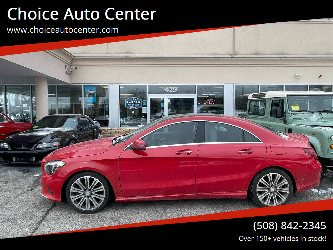 MercedesBenz CLA For Sale In Spencer, MA