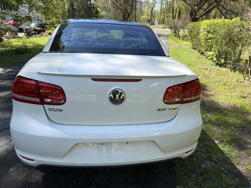 2012 Volkswagen Eos Komfort SULEV