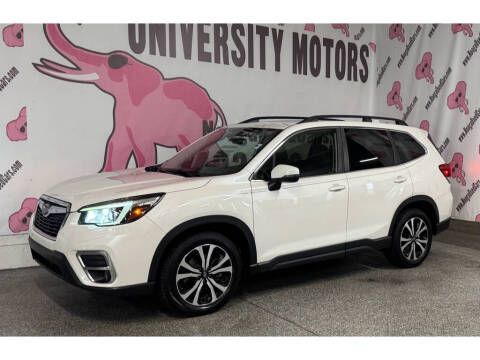 2019 Subaru Forester Limited