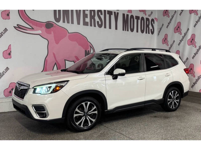 2019 Subaru Forester Limited