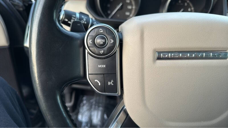 2017 Land Rover Discovery HSE