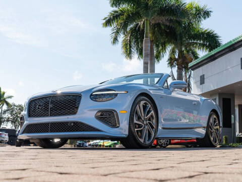 2025 Bentley Continental GTC Speed