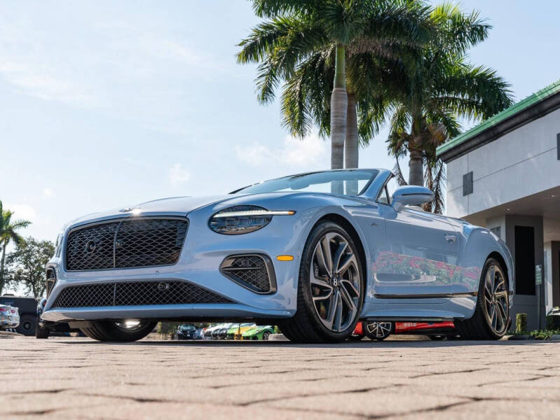 2025 Bentley Continental GTC Speed