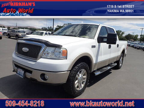 2007 Ford F-150 for sale at Bruce Kirkham's Auto World in Yakima WA