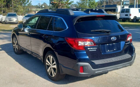 2018 Subaru Outback 2.5i Limited