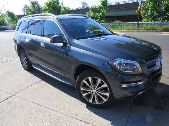 2015 Mercedes-Benz GL-Class GL 450 4MATIC