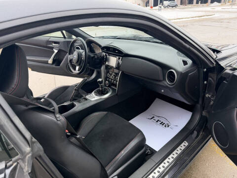 2017 Subaru BRZ Limited