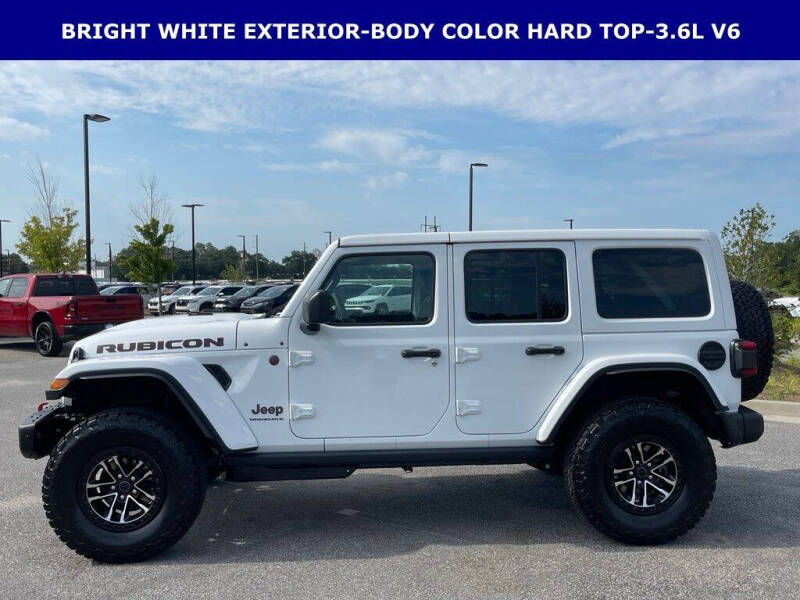 2026 Jeep Wrangler Rubicon X