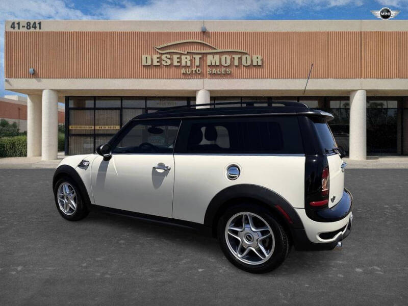 2010 MINI Cooper Clubman S