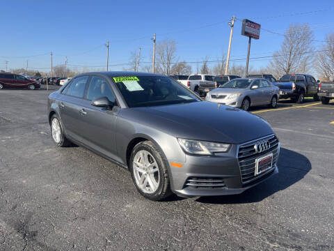 2017 Audi A4 2.0T quattro Premium