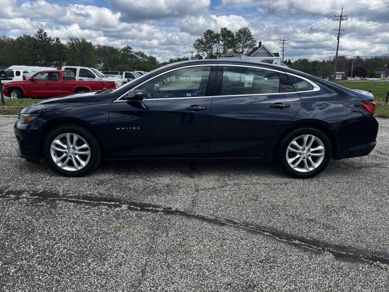 2016 Chevrolet Malibu LT