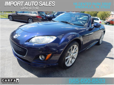 2011 Mazda MX-5 Miata Touring