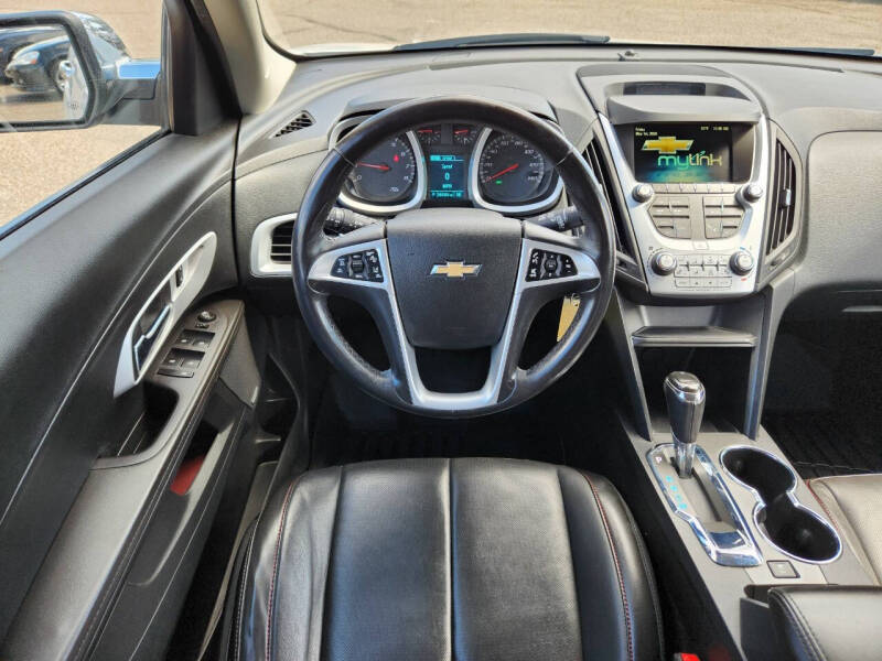 2016 Chevrolet Equinox LTZ
