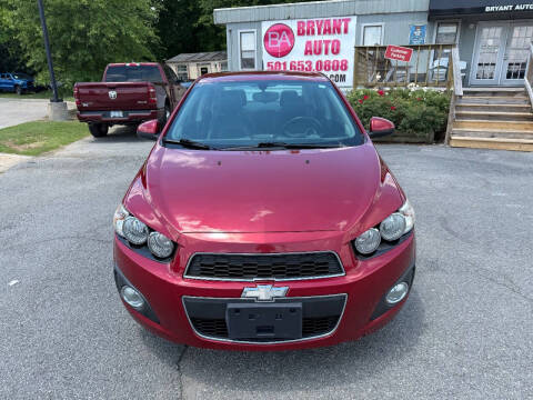 2014 Chevrolet Sonic LTZ Auto