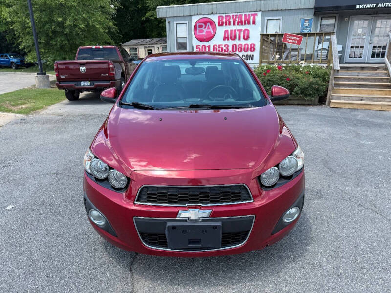 2014 Chevrolet Sonic LTZ Auto