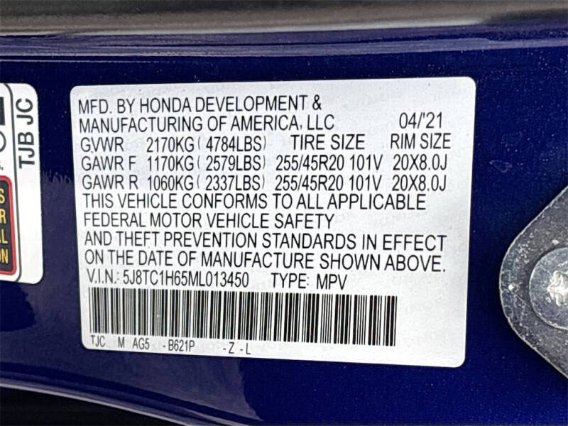 2021 Acura RDX w/A-SPEC