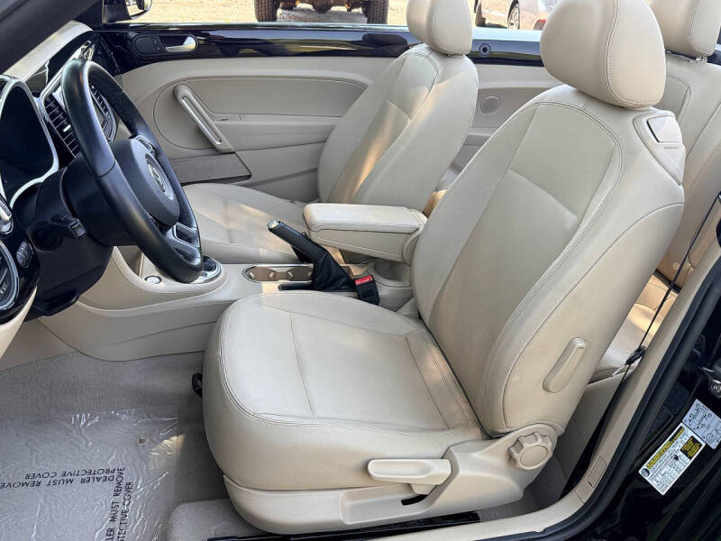 2014 Volkswagen Beetle Convertible