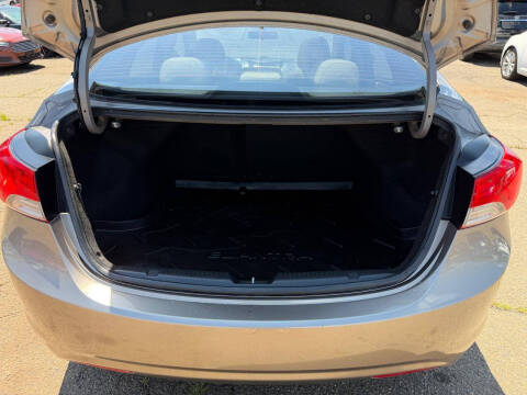 2012 Hyundai Elantra Limited