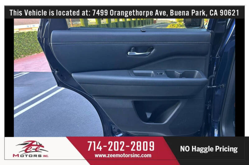 2022 Nissan Pathfinder Platinum