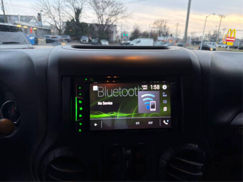 2013 Jeep Wrangler Unlimited