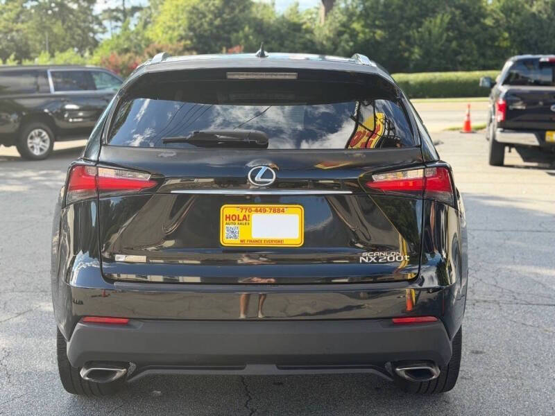 2017 Lexus NX 200t F SPORT