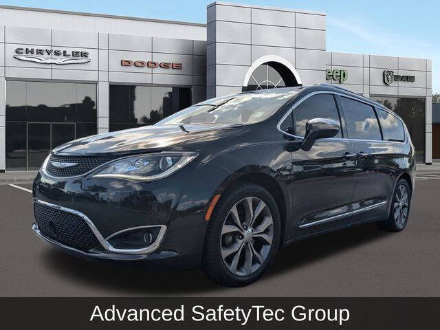 2018 Chrysler Pacifica Limited