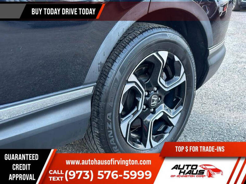 2018 Honda CR-V Touring