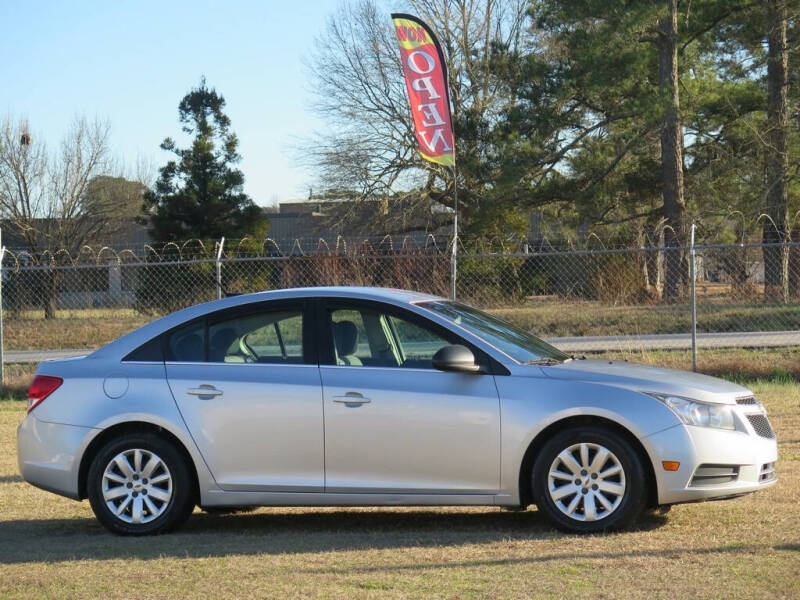 2011 Chevrolet Cruze LS