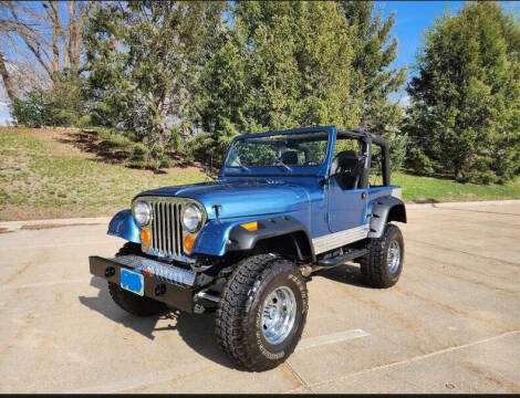 1985 Jeep CJ-7
