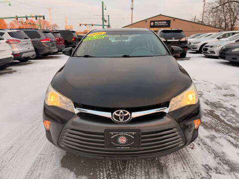 2016 Toyota Camry LE