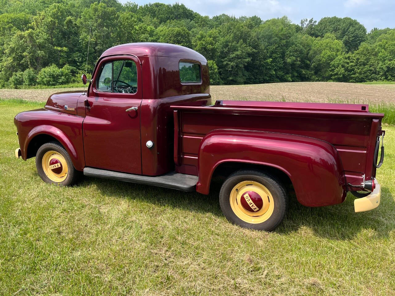 1953 Fargo FP108 Half Ton Short Box 171