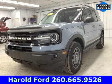 2024 Ford Bronco Sport Outer Banks