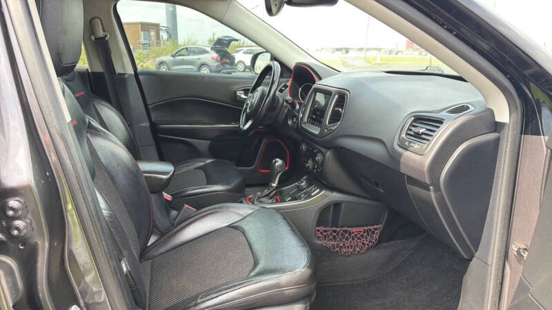 2018 Jeep Compass Trailhawk