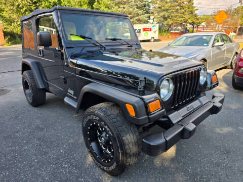 2005 Jeep Wrangler SE