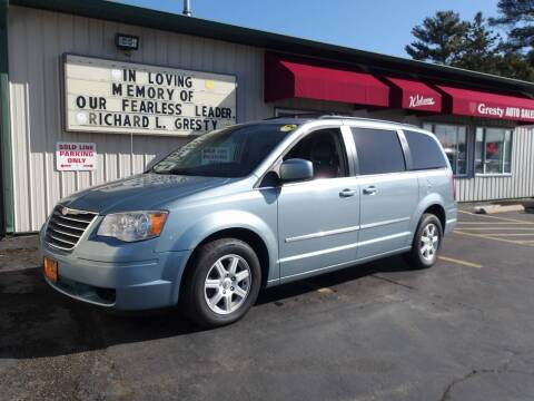 2010 Chrysler Town and Country for sale at GRESTY AUTO SALES in Loves Park IL